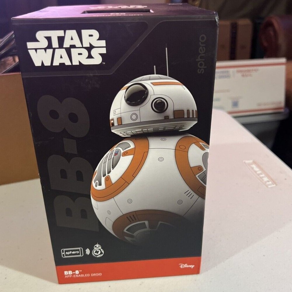 Sphero BB-8 Star Wars App-Enabled Droid With Box